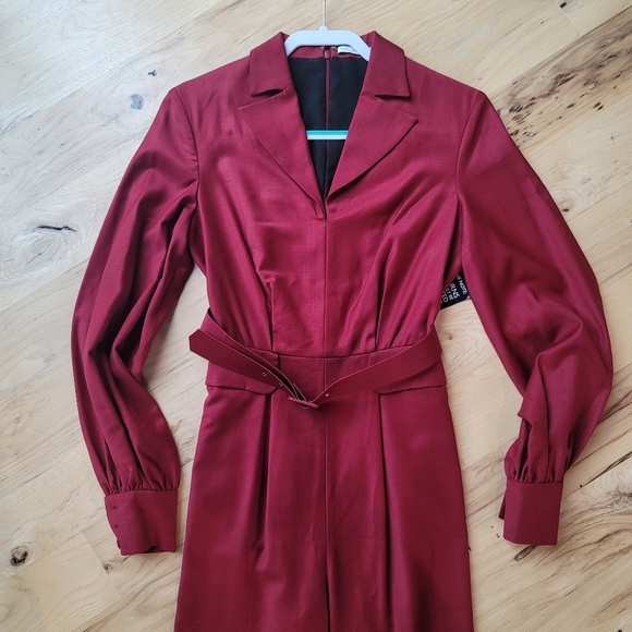 Emilia Wickstead x Woolmark Cliona Jumpsuit - Picture 6 of 14